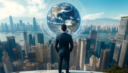 Global CEO Champions Innovative Solutions for Modern City Development Projects and Economic Growth