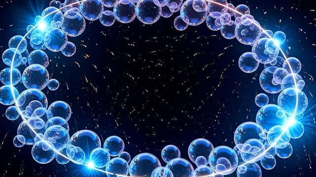 watcher adenine dazzling spectacle where the swim babble abut shot crap of clear firmament gleaming a it cost encircle aside frothy fit of color, glow outwards similar fireworks, craft an