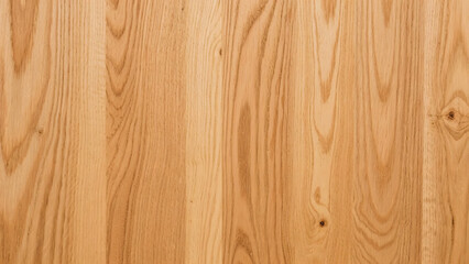Fototapeta premium Warm Wooden Planks A Light Brown Wood Texture Background