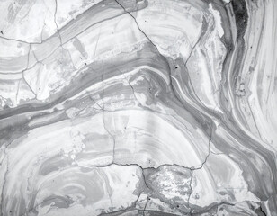 marble grey abstract grunge background with gray waves