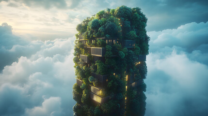 Vertical Forest Building