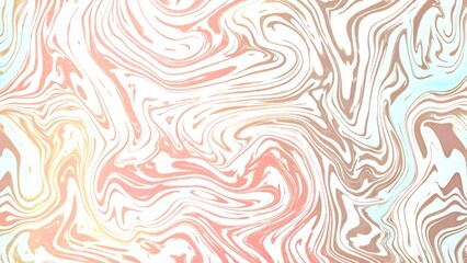 Texture de Marbre Multicolore avec Vagues Douces