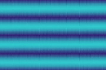 Horizontal Gradient Stripes in Teal and Purple