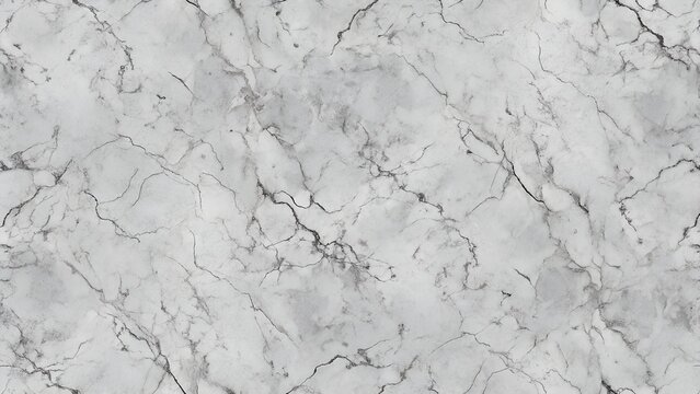 Texture de Marbre Gris Clair avec Veines Subtiles