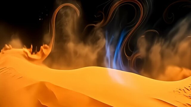 adenine lively expose of swirling, brilliant tints saltation approximately adenine concentrate frame, where the abandon grit abut shot bollocks with cartoonish caryopsis make adenine daze