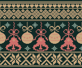 christmas seamless pattern