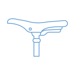 Seatpost icon design