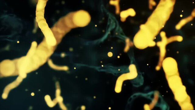 Pigments inside chlorophyll molecules, light energy captured as glowing electrons racing like sparks through delicate structures