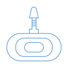 Inner Tube icon design