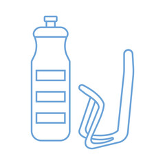 Bottle Cage icon design