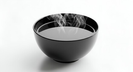 Steaming Bowl of Soup A Cozy and Delicious Culinary Experience