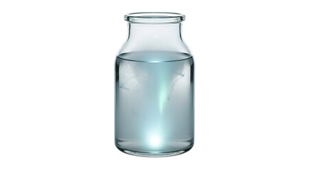 Liquid watery bottle