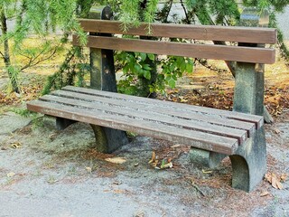 Fototapeta premium Bench.