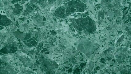 Naklejka premium Green Marble Texture with Intricate Veins