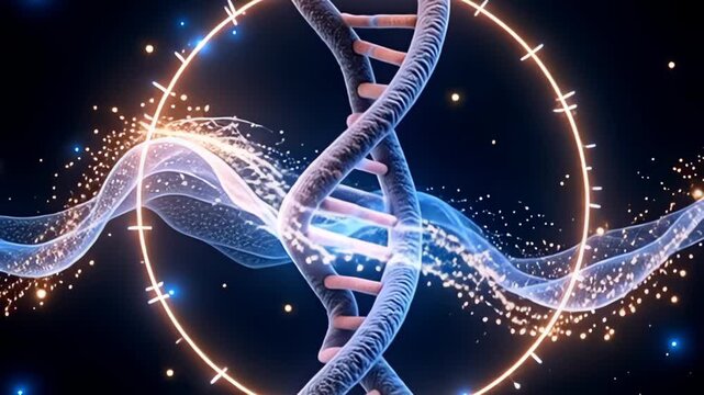 impale inward adenine cosmic dance, the DNA fibril abut shot convolute with radiant volute cost enclose aside cascade watercourse of glittering spark that ebbing and stream similar adenine