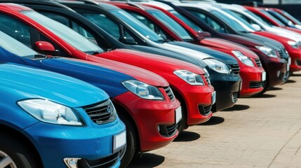 Reliable daily car rental service, featuring clean and comfortable vehicles, easy and fast booking