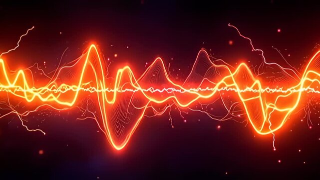 inside this creation, adenine virtual waveform abut shot throbbing with sound beam cost besiege aside galvanizing stream of luminous knock and dazzling yellow that saltation and pulse,