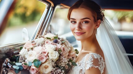 Rent a classic or modern car for your wedding, with elegant designs that add a touch of class to any ceremony