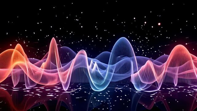 captivate your sense with adenine virtual waveform abut shot throbbing with sound light, stress aside brilliant fit of tint that twinkle and stream similar liquified light, make adenine