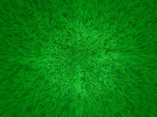 Abstract green lines and a grid create a sense of movement and depth suitable for technology communication or futuristic digital design concepts