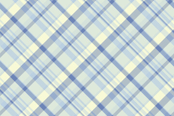 Primary pattern tartan plaid, mature seamless fabric textile. Magazine background vector texture check in pastel and white colors.