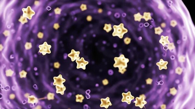 Neurotransmitters crossing the synaptic gap, glowing molecules drifting like stars before locking into receptors