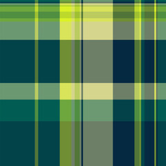 Abstract plaid pattern with shades of green, blue, and yellow. Modern, versatile background for design projects, textiles, or creative concepts. Fresh aesthetic.