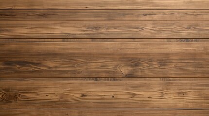 Fototapeta premium Rich Brown Wooden Texture Seamless Wood Grain Background