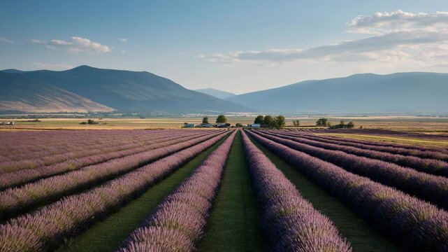 capture essence of summer landscapes in canada featuring blooming lavender fields in quebec