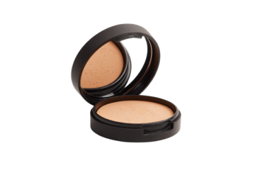 Open compact powder, light beige