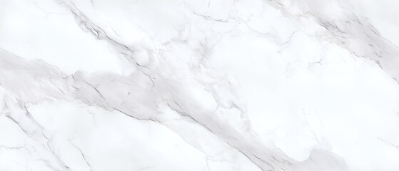 Obraz premium Seamless white marble background, natural stone texture, tileable pattern, premium branding background, Italian premium marble with bold gray veins - exclusive, elegant & modern aesthetic.