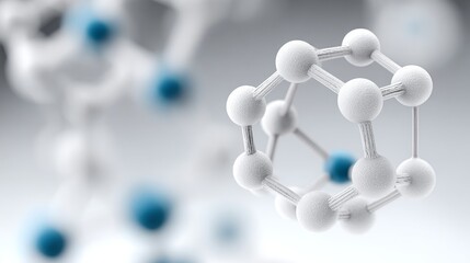 3D Molecular Visualization and Scientific Illustration of Complex Atomic Structures in Biology