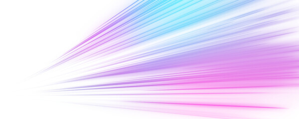 Neon ribbons streak across a dark highway, leaving glowing trails that pulse with vibrant color. The blur of motion suggests incredible speed. The night is alive with energy. PNG