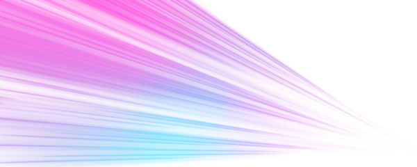 Neon streaks carve sharp curves in the darkness, resembling high-speed highway lanes. The vibrant colors contrast with the black background. The feeling of velocity is electric. PNG