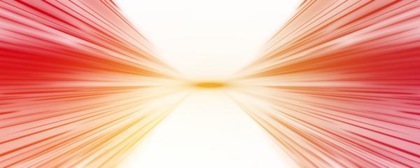 Abstract neon rays fan out in colorful beams, resembling high-speed light bursts. Each streak vibrates with kinetic energy. The image embodies futuristic velocity. PNG