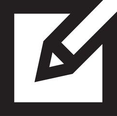 Ornamental Floral Design A classic black and white floral design element featuring elegant, curved leaves and intricate detailing. Perfect for use in decorative borders, logos