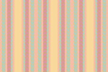 Obraz premium Infinity textile background texture, piece fabric seamless vertical. Linen pattern stripe vector lines in amber and red colors.