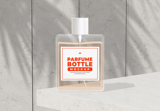 Perfume Label Mockup