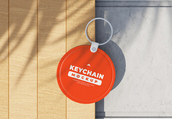Keychain Mockup