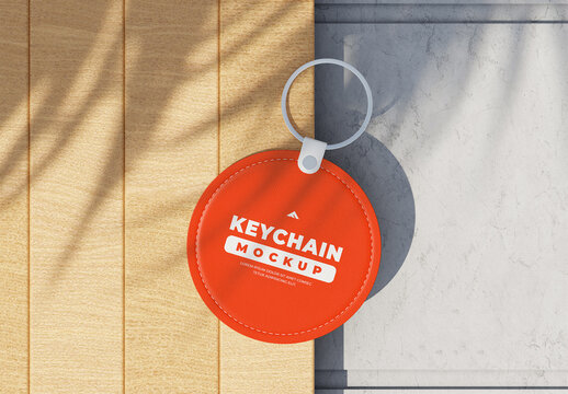 Keychain Mockup