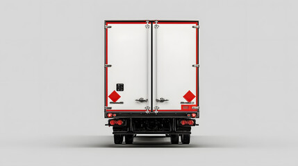 Red Truck Isolated on White | Bold and Clean Red Pickup | High-Quality Red Truck Images | Red Vehicle for Design Projects | Classic Red Truck Cutout | Perfect Red Truck Mockups