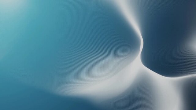 Colorful wavy abstract multi color animated kinetic moving waving colors background for videos gradient colour