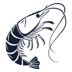 black and white fish