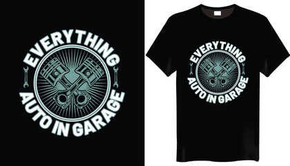Everything Auto T-Shirts Design