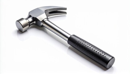 Reflex hammer isolated on white background high quality realistic