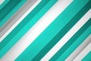 Obraz premium Dynamic Lines in Abstract: Captivating diagonal lines in varying shades of teal and grey intersect, creating a modern and visually stunning abstract composition with a sense of movement and depth.