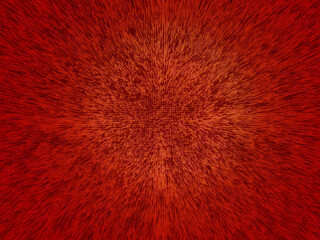 Abstract red lines and a grid create a sense of movement and depth suitable for technology communication or futuristic digital design concepts