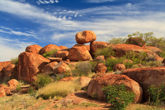 Iconic Devils Marbles in Northern Territory