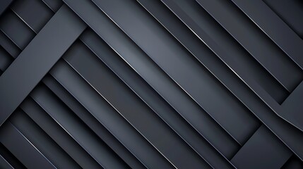 Abstract dark layered background design with geometric lines and patterns for modern digital art and creative projects