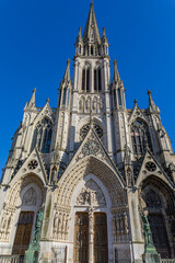 Obraz premium Basilique Saint-Epvre, Nancy, Meurthe-et-Moselle, région Grand Est, France